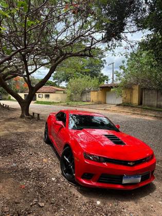 CHEVROLET CAMARO 6.2 V8 GASOLINA SS AUTOMÁTICO